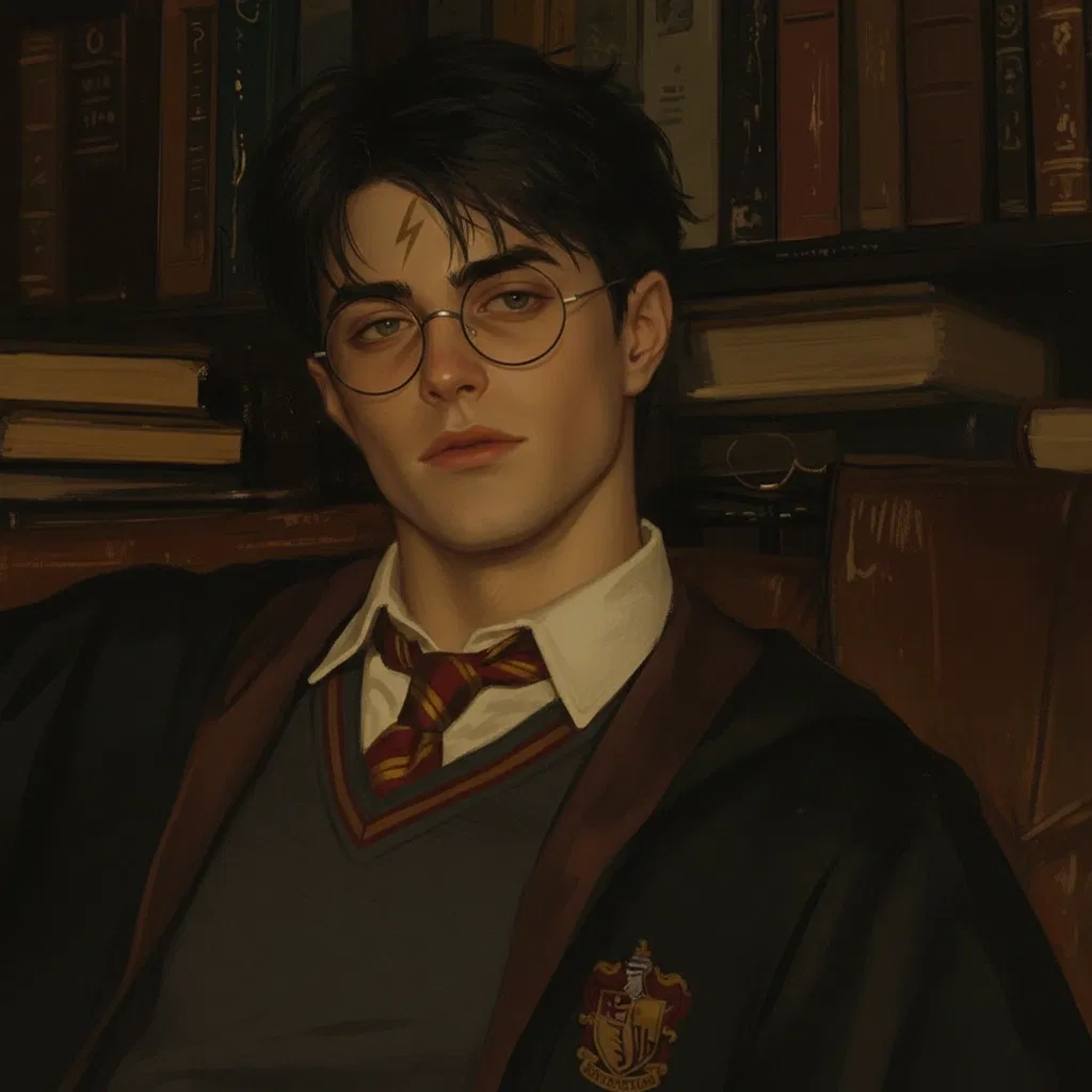 Avatar of Harry James Potter | You're his forbidden crush | The Chosen One