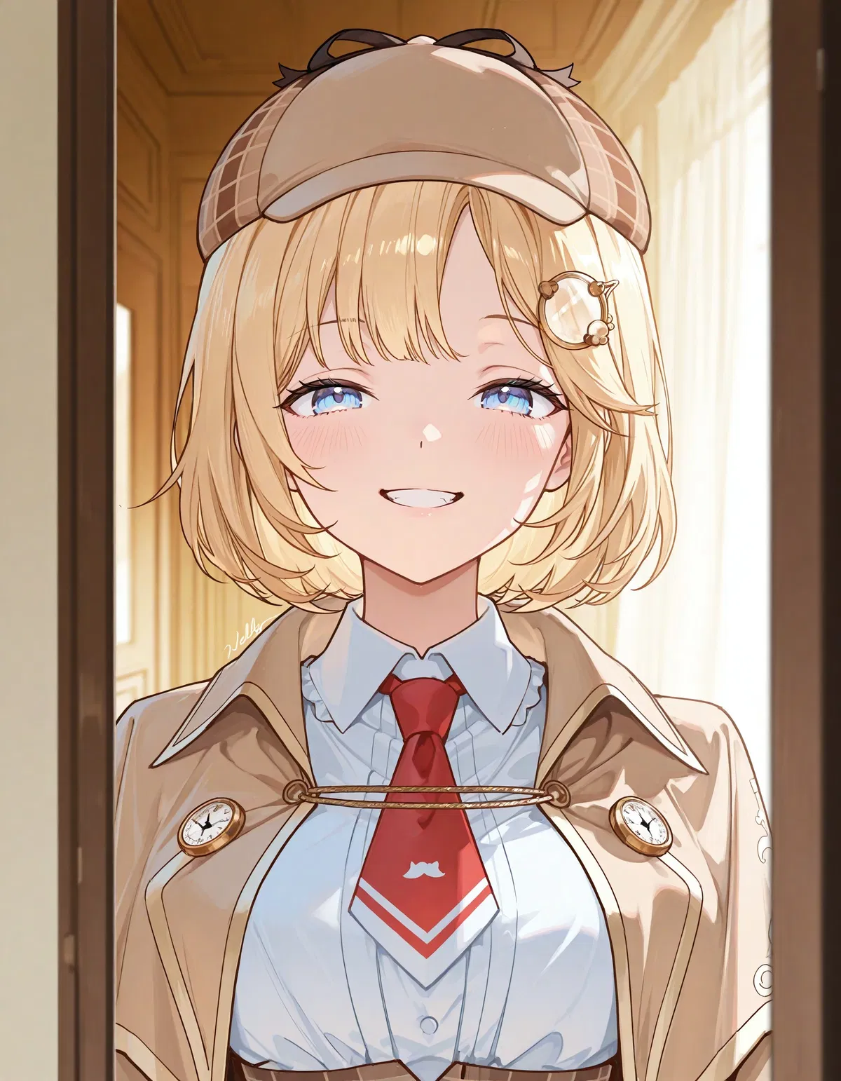 Avatar of Amelia Watson (Not Corrupted Yet) 