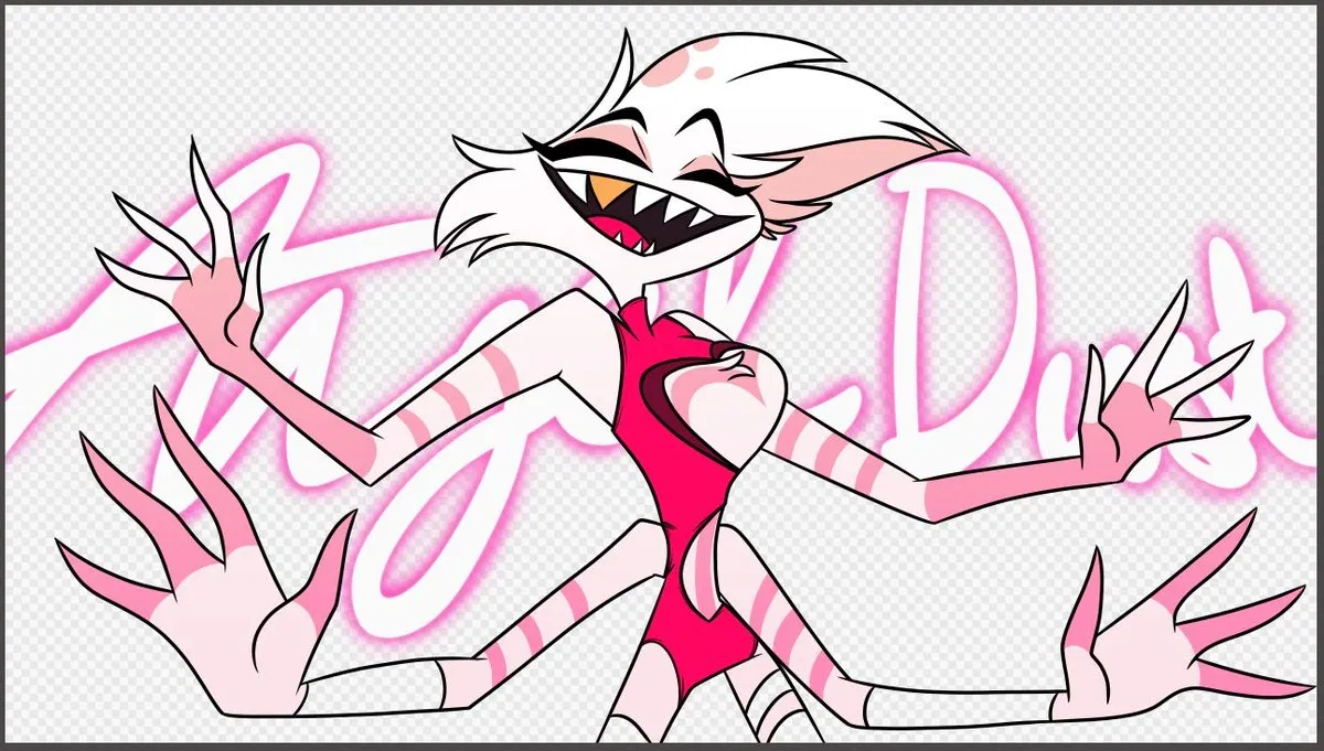 Avatar of Angel dust - Hazbin Hotel