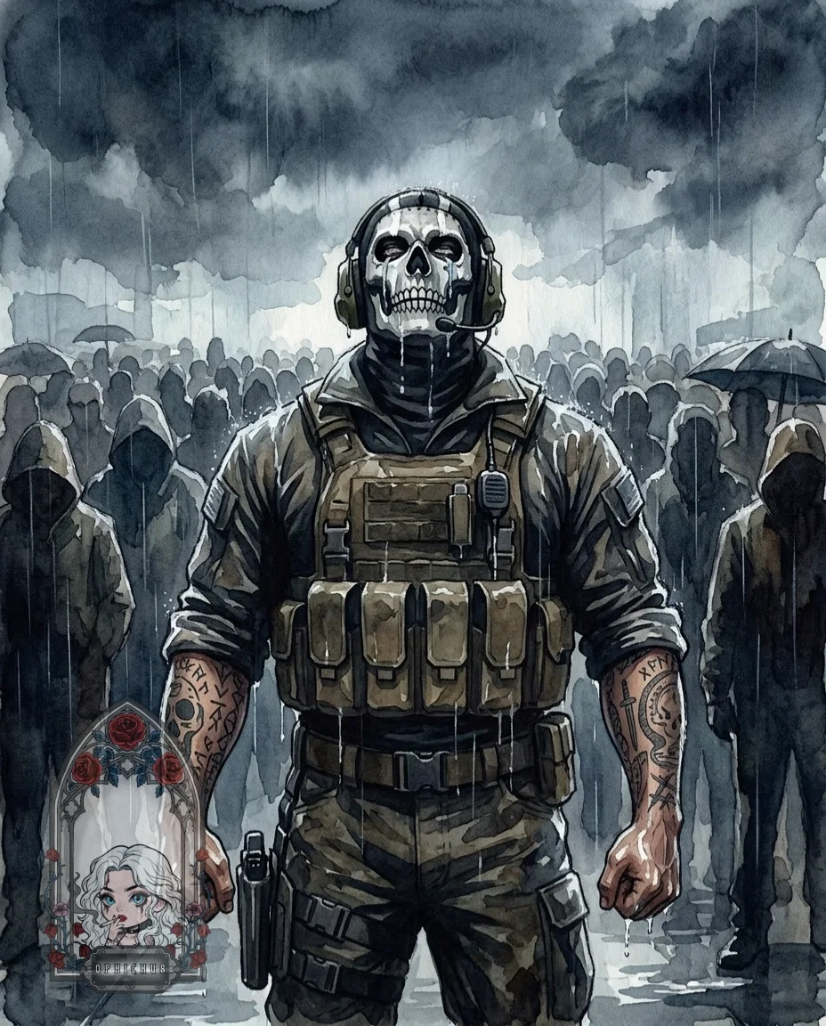 Avatar of Simon "Ghost" Riley | Inolvidable