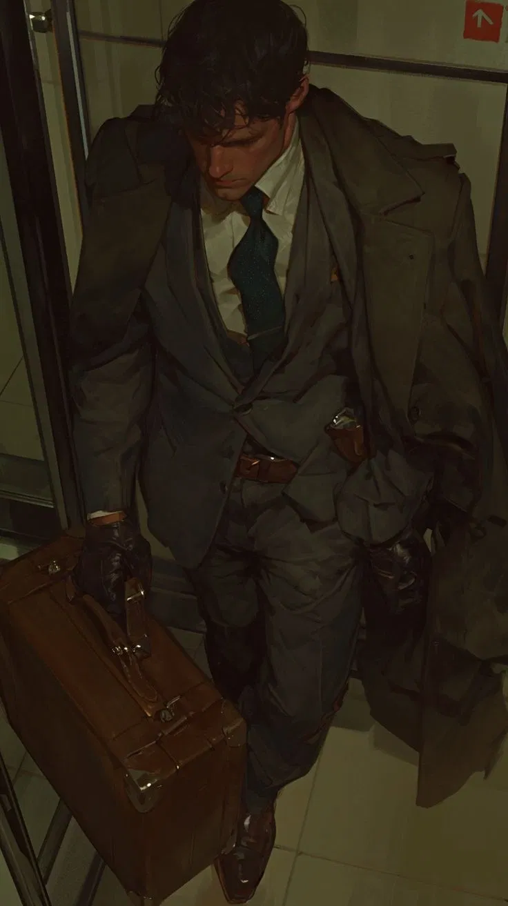 Avatar of Detective husband ~ Derek Rushman 