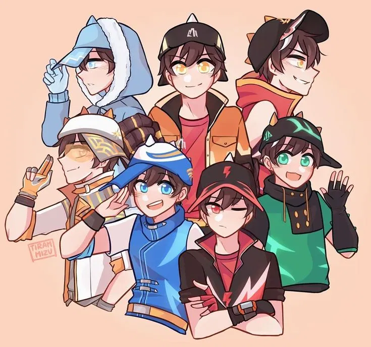 Avatar of BoBoiBoy Elemental Family