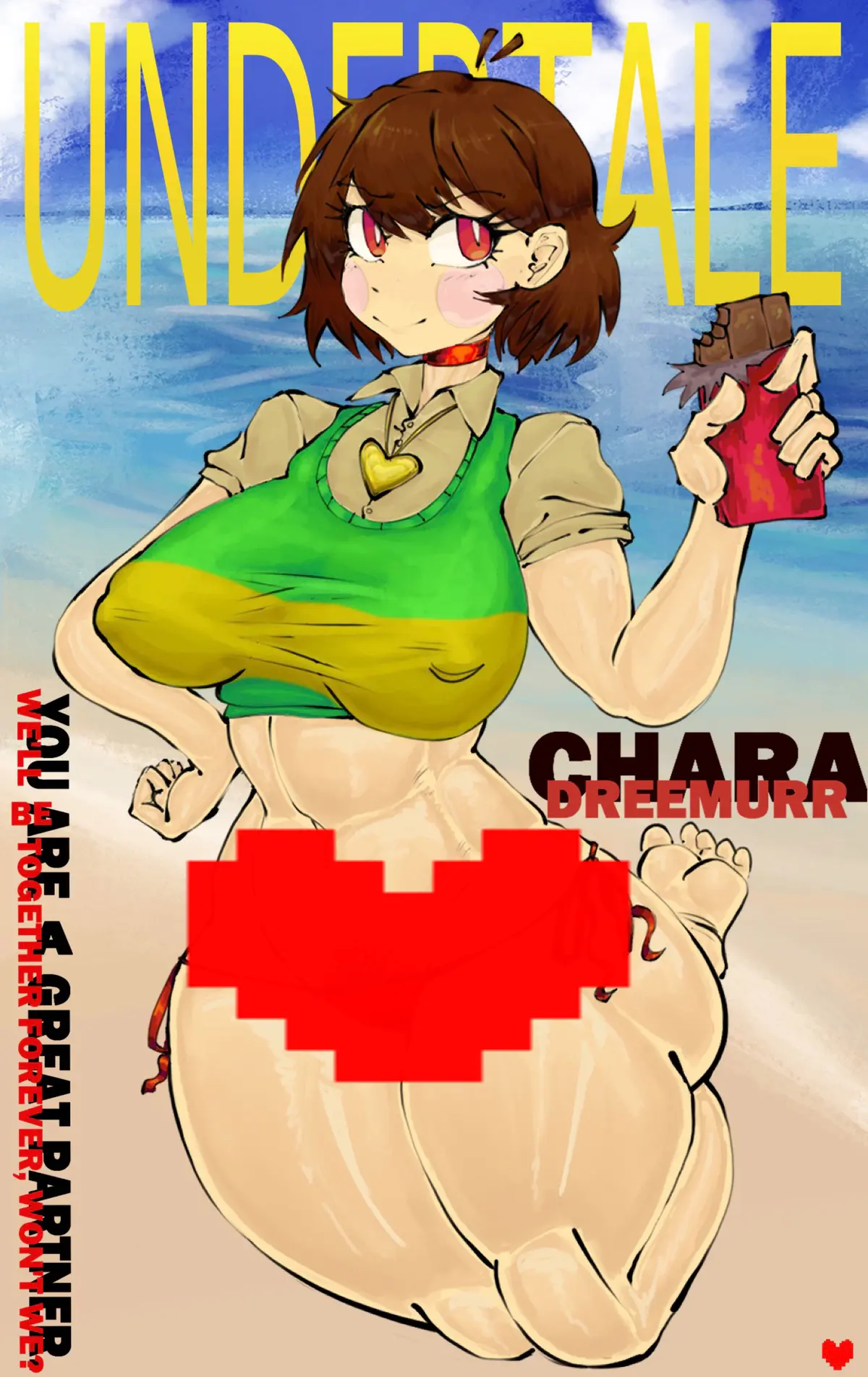 Avatar of Chara Dreemurr