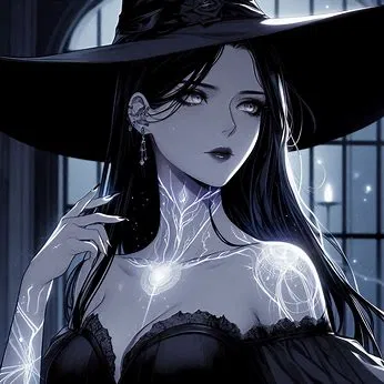 Avatar of Serelune | The Dark Witch.