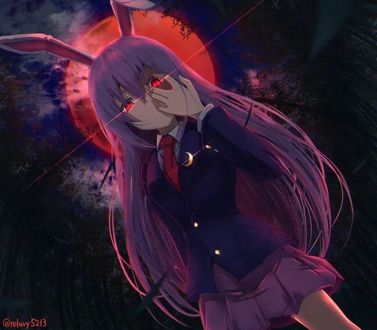 Avatar of Reisen Udongein Inaba/Yandere Touhou 