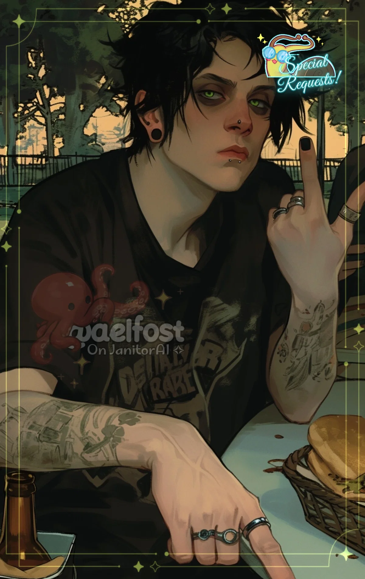 Avatar of Dave Brocks || Special Requests 2