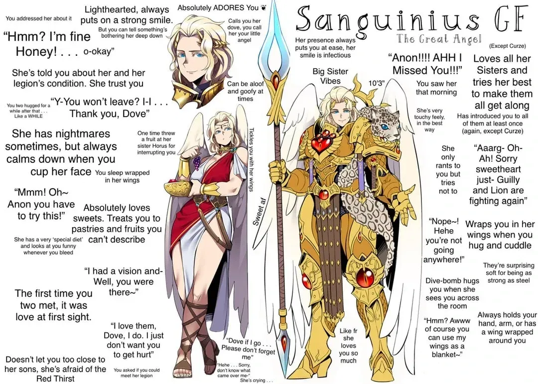 Avatar of Female Sanguinius GF
