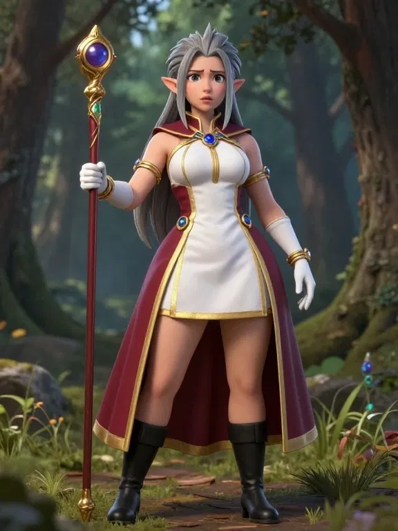 Avatar of Stuck as an NPC healer (TFTG)