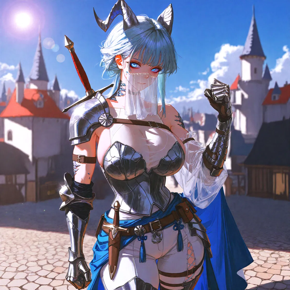 Avatar of Tyra, the Argent Kin