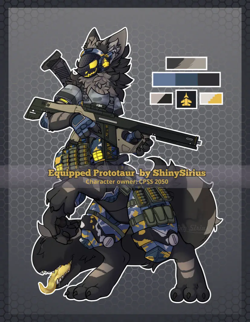 Avatar of Artemis, the modern centaur [ASU]