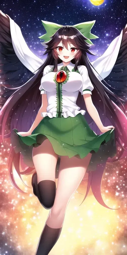 Avatar of Utsuho Reiuji Adventure