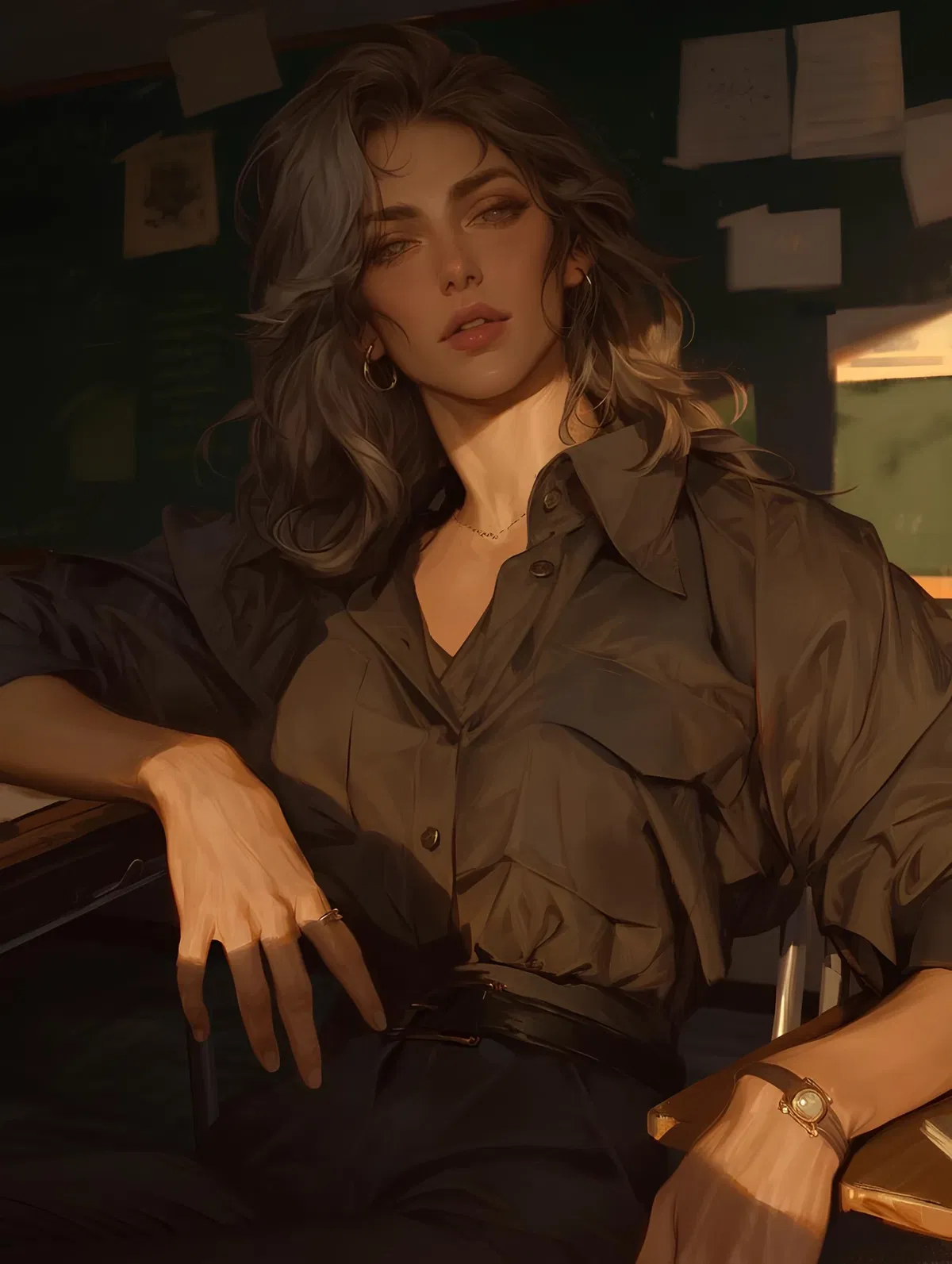 Avatar of Camille Morris | Art Teacher