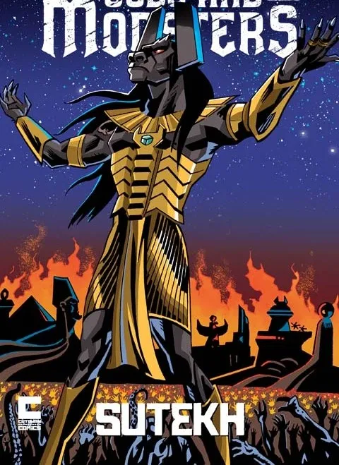 Avatar of Sutekh, the god of death