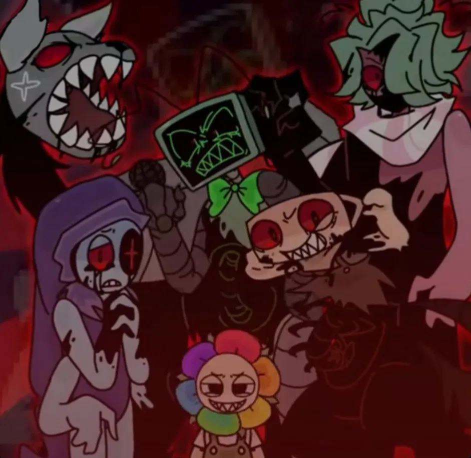 Avatar of The Twisted Mains + Dandy (Roblox Dandy’s World)