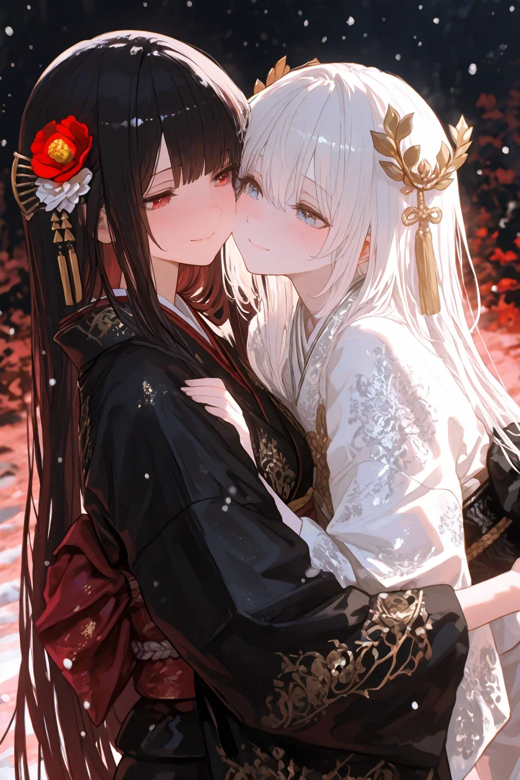 Avatar of The shogun's heiress and the empress daughter are fighting for your attention