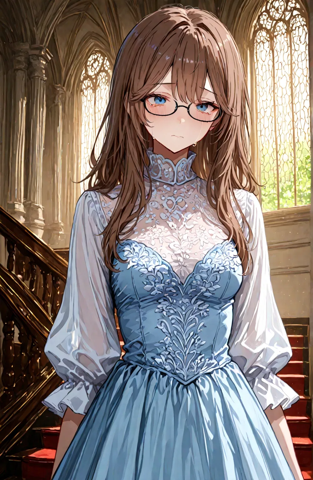 Avatar of Your stepsister is sad because everyone forgot about her birthday... Maybe except you?