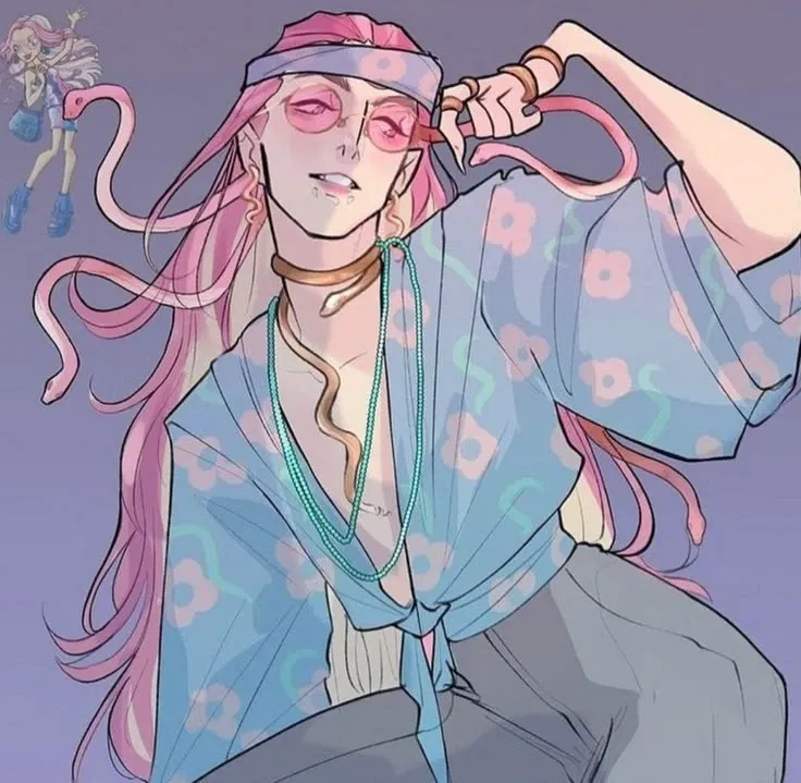 Avatar of Viperine Gorgon | Male version