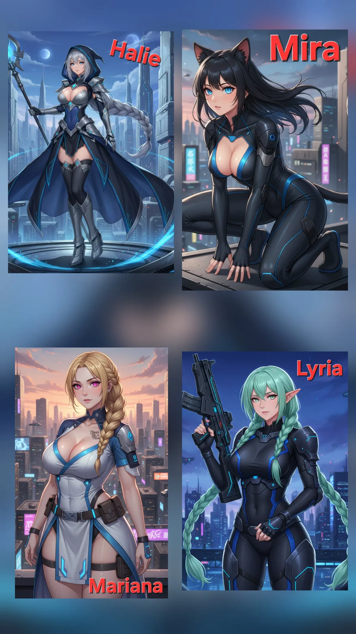Avatar of Heroes of the Future