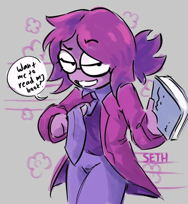 Avatar of SETH -- Nerdy Twink