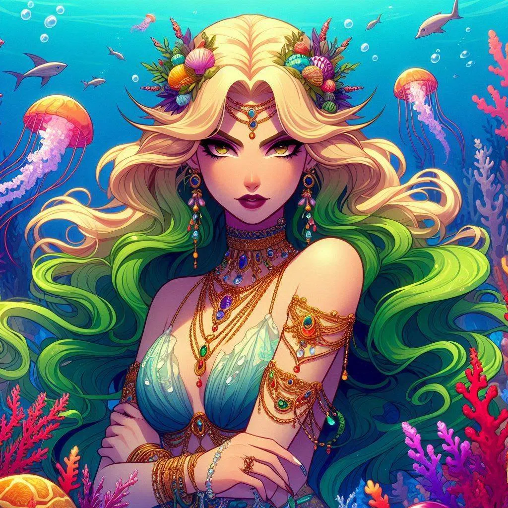 Avatar of Queen Oriana Thalor