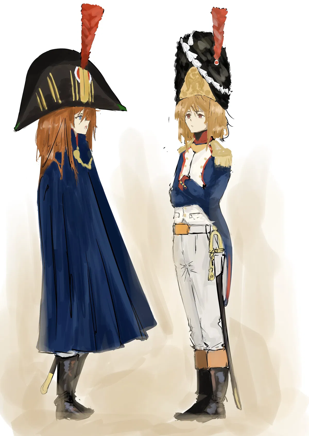 Avatar of The Old 'Gals' | Napoleonic Wars | 1809