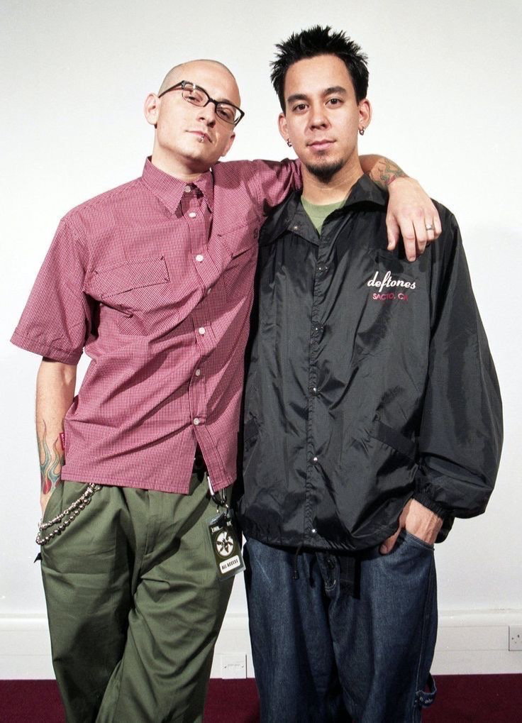 Avatar of Chester Bennington  (and Mike included)