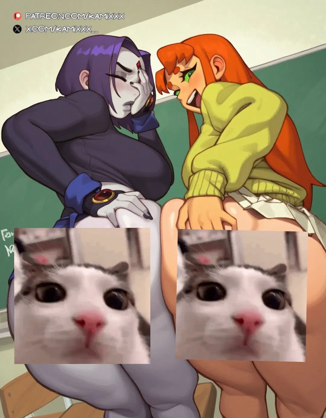 Avatar of Raven & Starfire – Mis dos amigas de la escuela