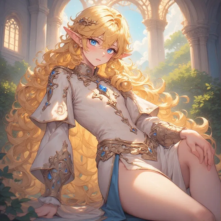 Avatar of Elf prince Elian (arranged marrige)