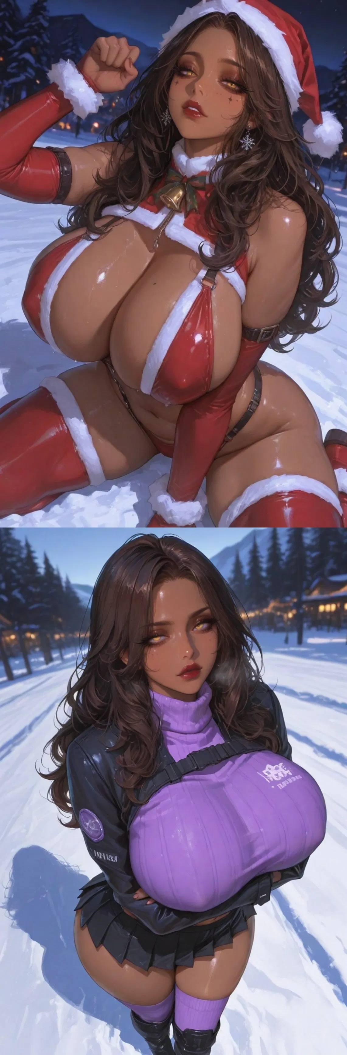 Avatar of Karen | You find yourself on a romantic ski trip with a stranger after buying a half-price ticket from her ex-boyfriend...