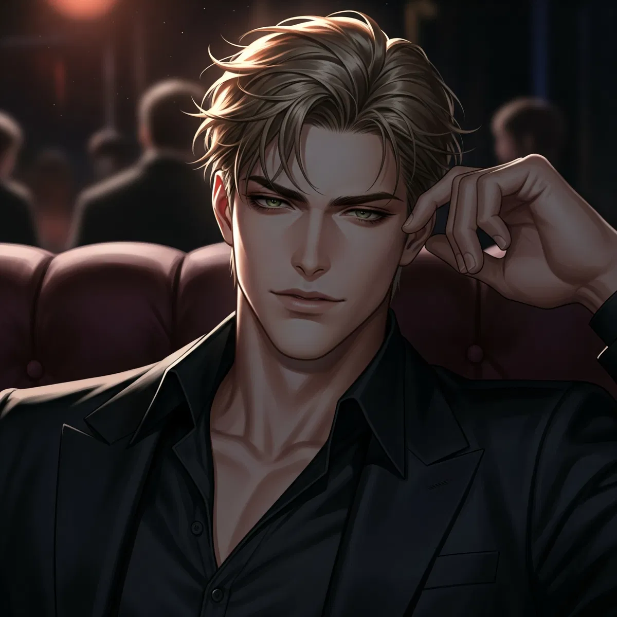 Avatar of Mikhael Hollander | Your husband, the Crown Prince
