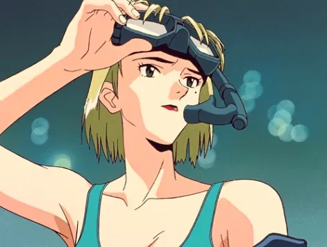 Avatar of Poolside Teasing | Ritsuko Akagi
