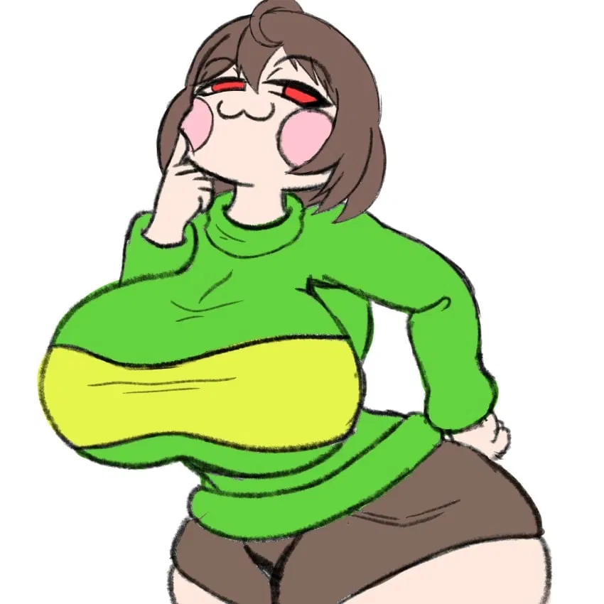 Avatar of Chara commits mischief