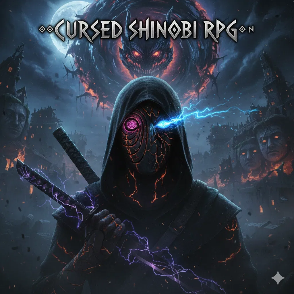 Avatar of Shinobi Cursed: The Era of Fracture
