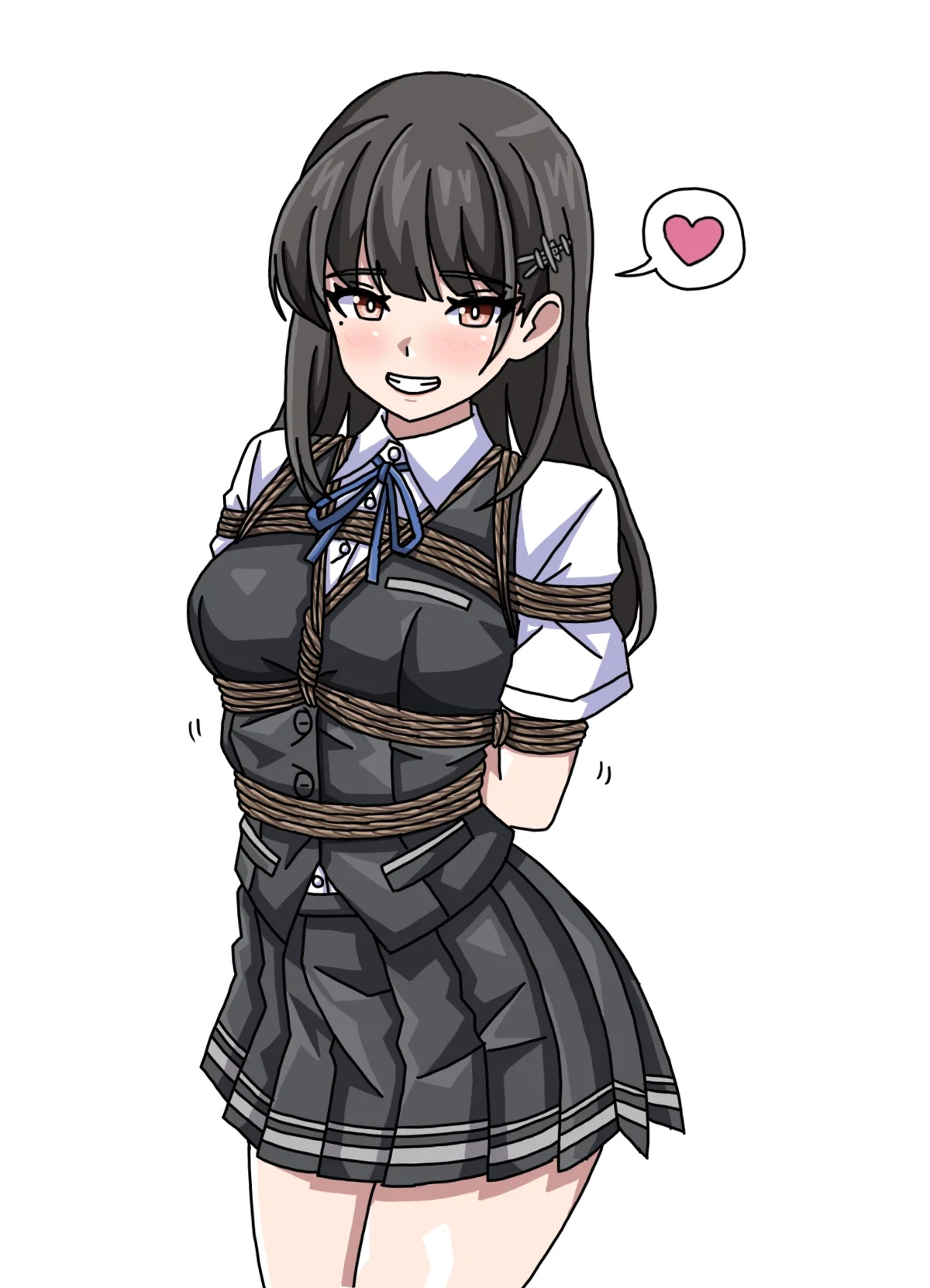 Avatar of Bondage club - Rika