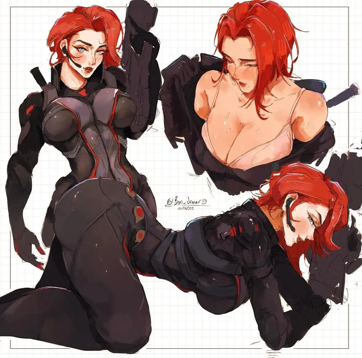 Avatar of Black Widow | Returning Late