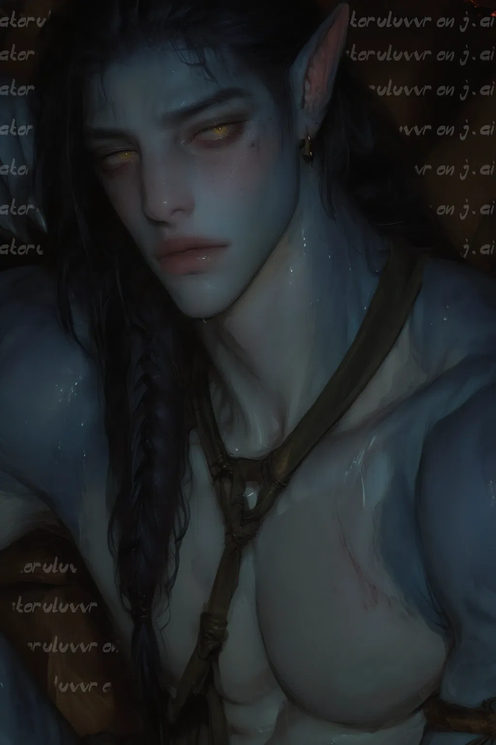 Avatar of Tsu'ren