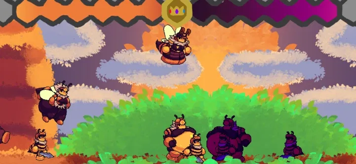 Avatar of Honey Combat