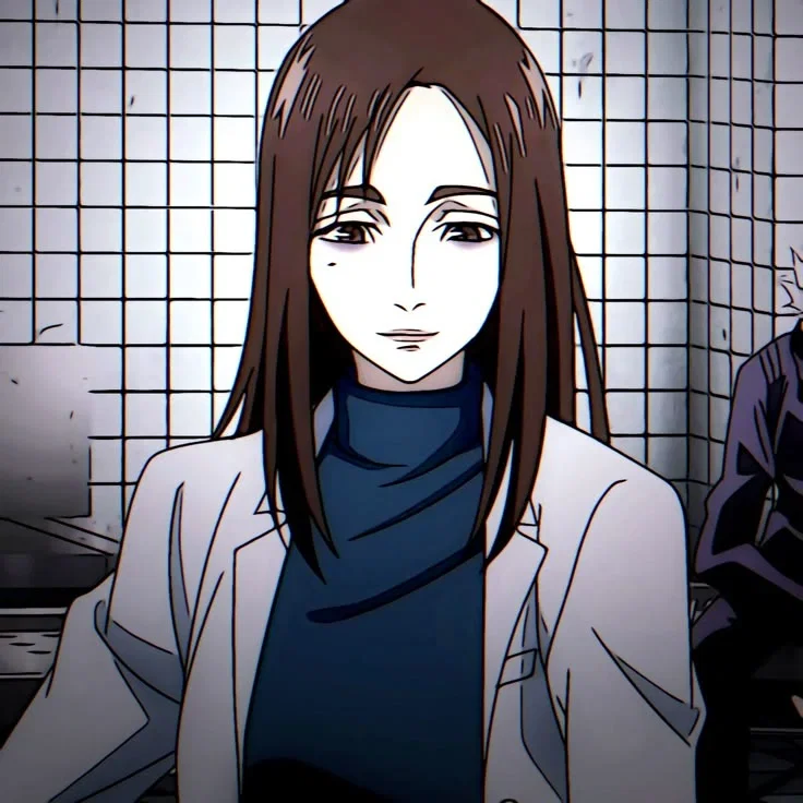 Avatar of Shoko Ieiri – Checking Injuries.. 