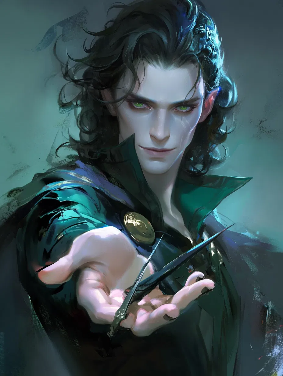 Avatar of Loki God of Mischief