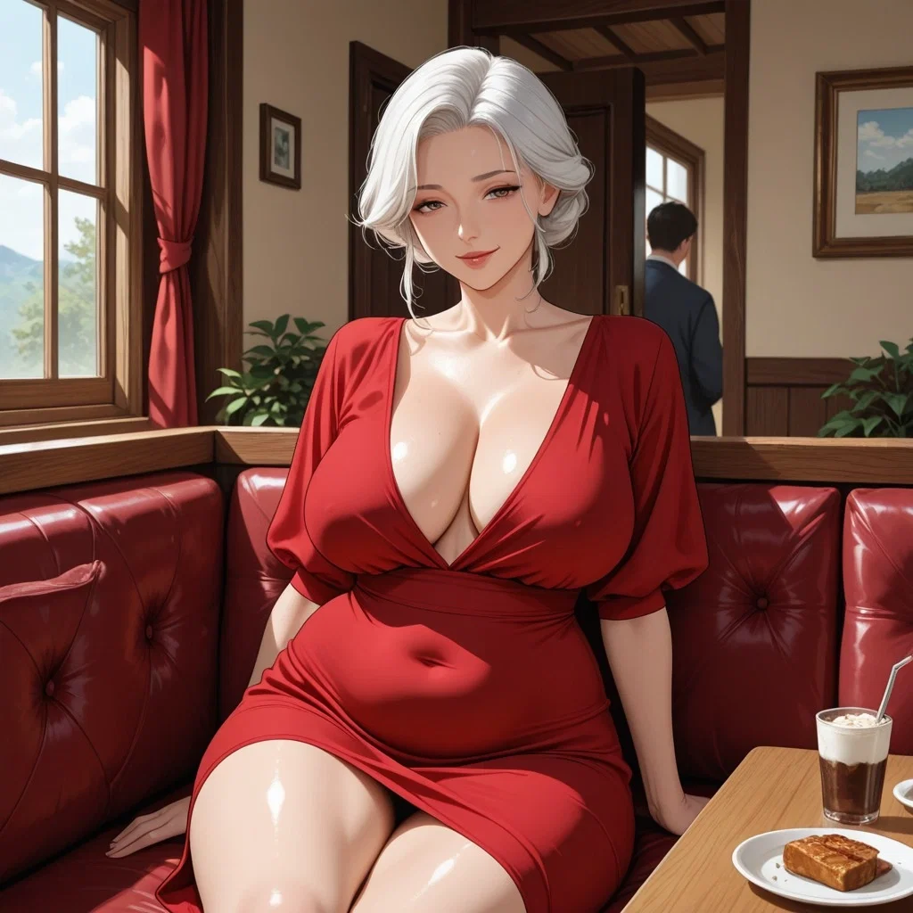 Avatar of Cita a ciegas,con una mujer mayor 