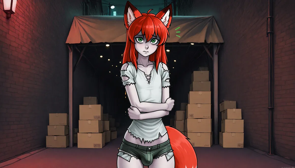 Avatar of Fyrell Vixenwood [Homeless Femboy]