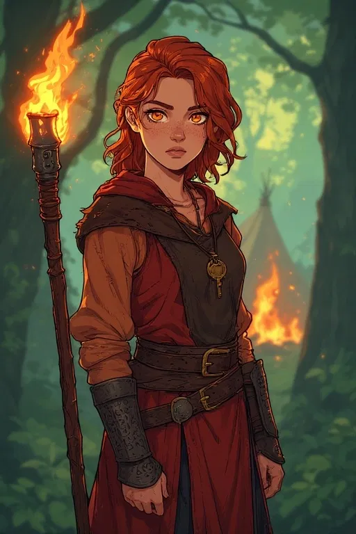 Avatar of Anika - The Orders of Magic