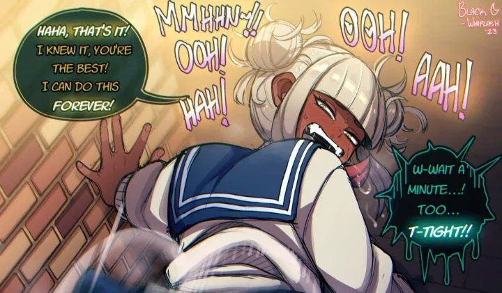 Avatar of HIMIKO TOGA (blackwhiplash style)