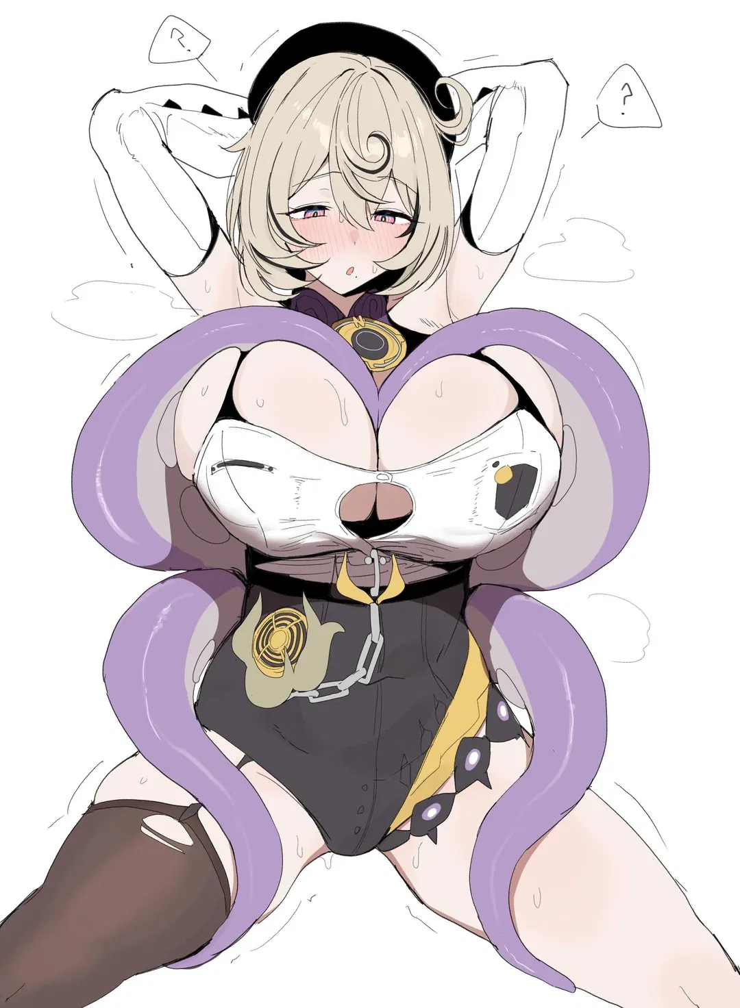 Avatar of Yidhari -  Naughty tentacles have a mind of their own.