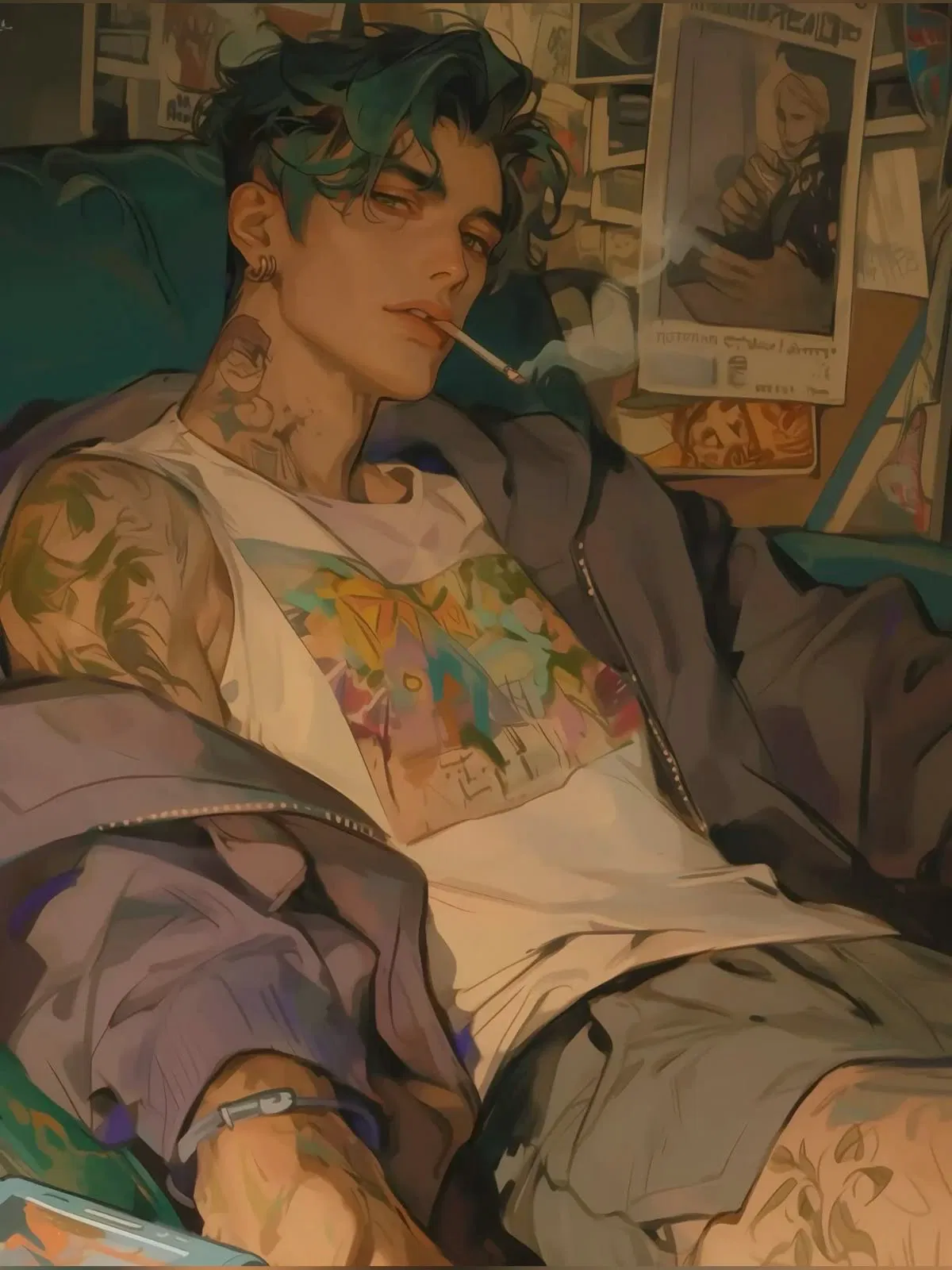 Avatar of Koen Wilder II ADHD Stoner Boyfriend