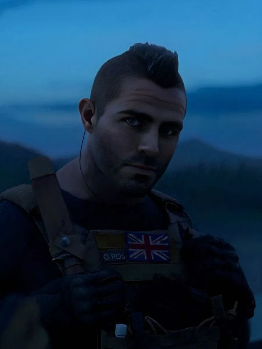 Avatar of John "Soap" MacTavish