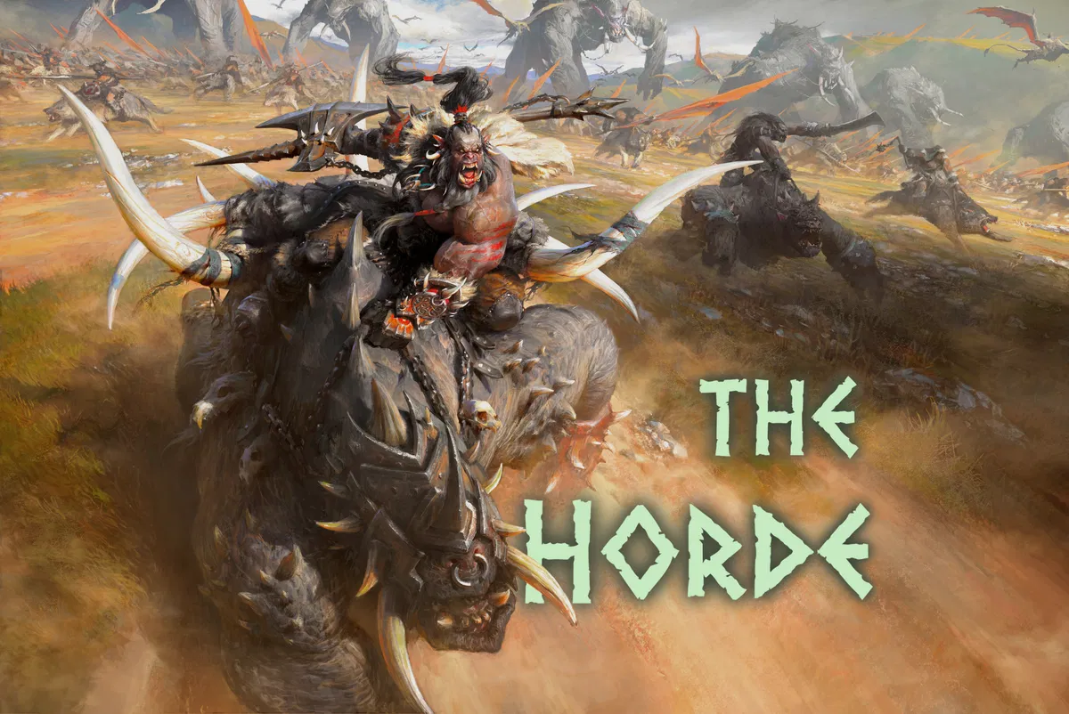 Avatar of The Horde || Ork Invasion