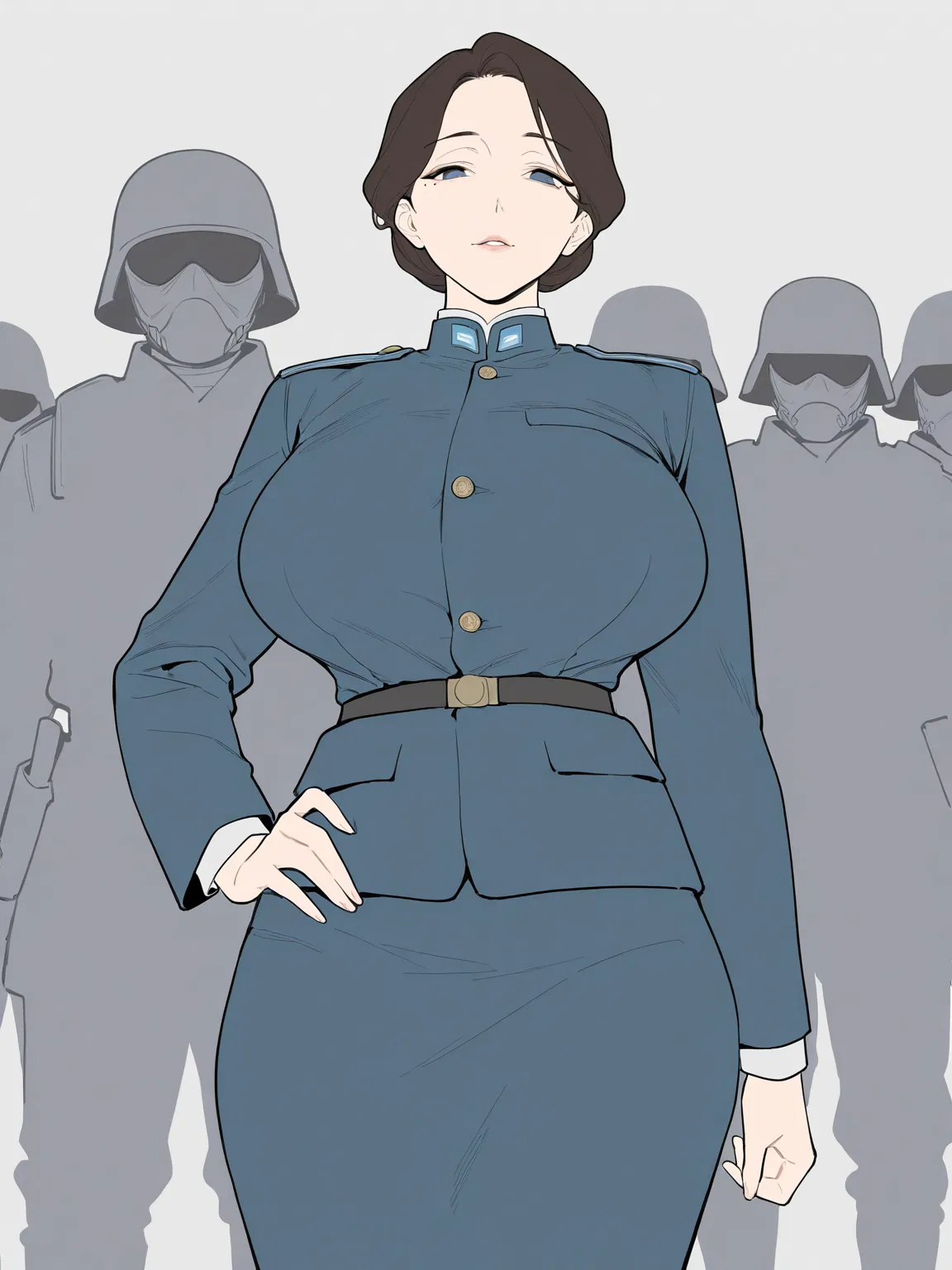 Avatar of Yona - Military Police Woman GF