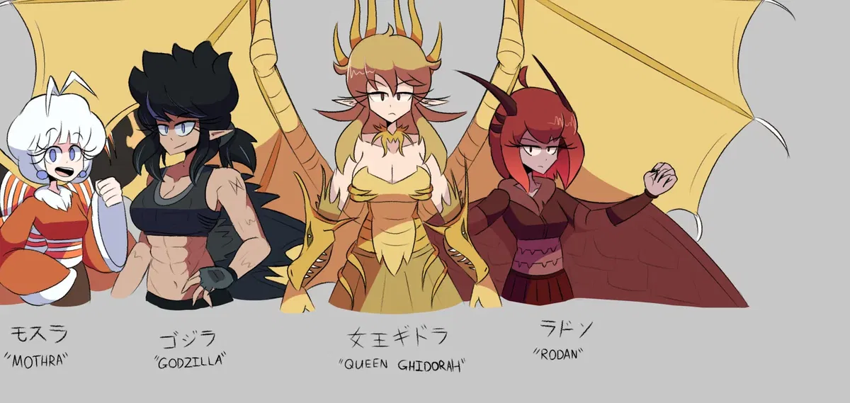 Avatar of Godzilla Girls