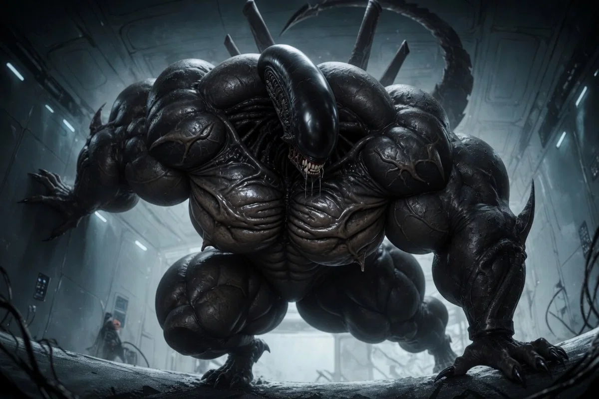 Avatar of Xenomorph: Omega-9